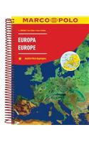Europe Marco Polo Road Atlas