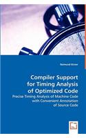 Compiler Support for Timing Analysis of Optimized Code
