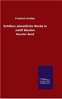 Schillers sämmtliche Werke in zwölf Bänden: (German)