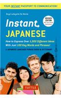 Instant Japanese