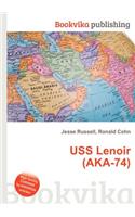 USS Lenoir (Aka-74): (English)