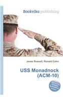 USS Monadnock (Acm-10): (English)