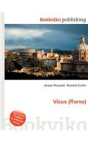 Vicus (Rome): (English)