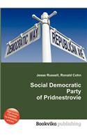 Social Democratic Party of Pridnestrovie