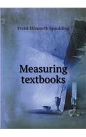 Measuring textbooks