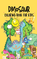 Dinosaur Coloring Book for Kids