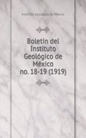 Boletin del Instituto Geologico de Mexico