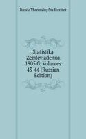 STATISTIKA ZEMLEVLADENIIA 1905 G VOLUME