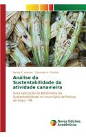 Análise da Sustentabilidade da atividade canavieira