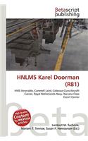 Hnlms Karel Doorman (R81): (English)