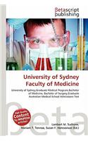 University of Sydney Faculty of Medicine