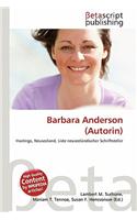 Barbara Anderson (Autorin): (English)