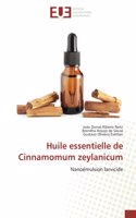 Huile essentielle de Cinnamomum zeylanicum