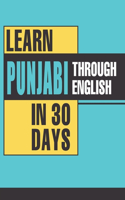 Learn Punjabi Through English In 30 Days