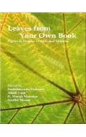 Leaves from Your Own Book