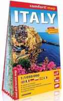 comfort! map Italy