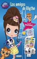 Littlest Pet Shop. Los amigos de Blythe: Â¡Incluye pegatinas!