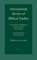 International Review of Biblical Studies, Volume 52 (2005-2006)