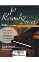 PA 1ST RECITAL SERIES FOR FLUTE: Piano Accompaniment for Flute(English)