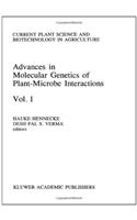 Advances in Molecular Genetics of Plant-Microbe Interactions, Vol.1