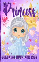 Princess Coloring Book