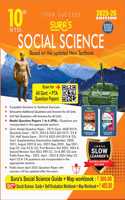 SURA`S 10th Std Social Science Guide in English Medium 2025-26 Latest Updated Edition