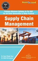 Supply Chain Management, U.P BBA 4 th Semester book by Thakur Publication