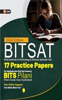 GKP BITSAT 2024 : 17 Practice Papers & Online Mock Test