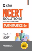 Arihant NCERT Solutions for Class 9th Mathematics with Chapterwise Study Notes | including Selected Questions of DIKSHA App | Fully updated as per latest NCERT Textbook