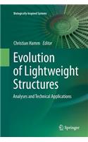 Evolution of Lightweight Structures