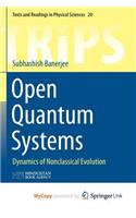 Open Quantum Systems