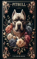 Pitbull Coloring book