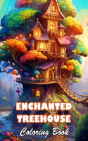 Enchanted Treehouse Coloring Book