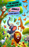 Amazing Coloring Book of Animals