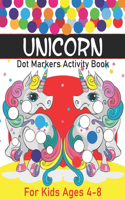 Unicorn Dot Markers Activity Book