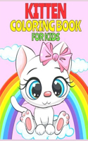 kitten coloring book FOR KIDS