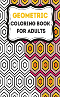 Geometric Coloring Books For Adults