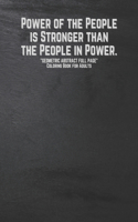 Power of the People is Stronger than the People in Power
