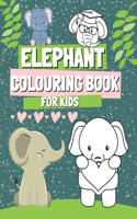 Elephant Colouring Book for Kids
