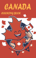 canada coloring book