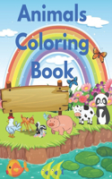 animals coloring book