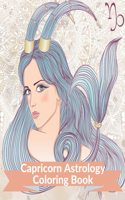 Capricorn Astrology Coloring Book