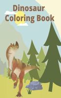 Dinosaur Coloring Book