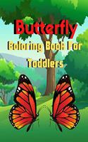 Butterfly Coloring Book for toddlers