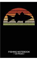 Fishing Notebook 120 Pages