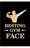 Resting Gym Face