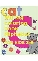 My big coloring book Alphabet