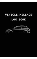 Vehicle mileage Log book