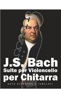 J. S. Bach Suite per Violoncello per Chitarra