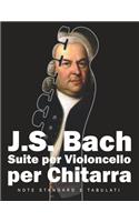 J. S. Bach Suite per Violoncello per Chitarra